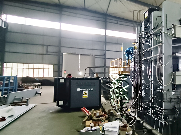 熱壓機電加熱模溫機2