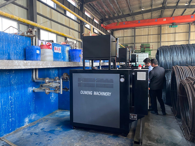 磷化池如何鏈接模溫機控溫達到防腐蝕？老板看過來