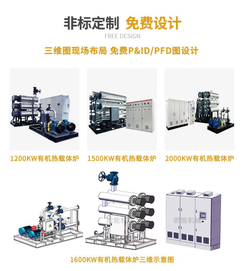 撬裝式有機(jī)熱載體鍋爐型號(hào)