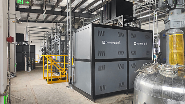 反應釜防爆油加熱器