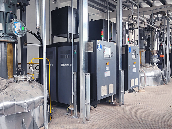 液相有機熱載體鍋爐低流量保護，保障生產安全