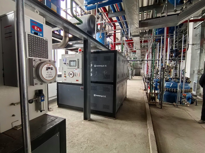 化工防爆電加熱爐的優勢，在醫藥中間體生產的應用