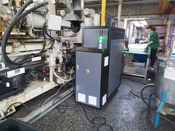 蒸汽換熱模溫機助力橡膠與塑料制品生產，打造節能生產線