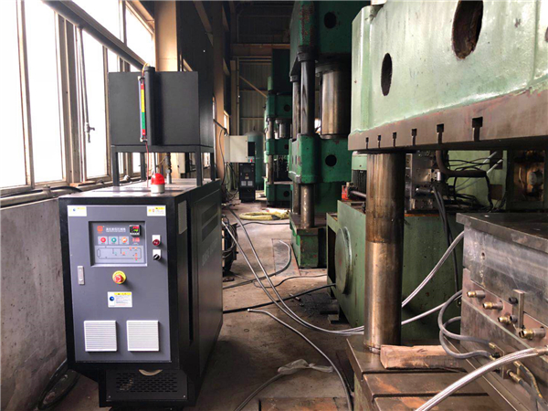 模溫機(jī)的耗能有多少？歐能模溫機(jī)能效測試