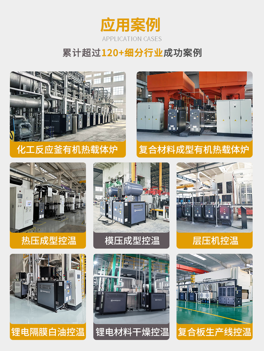 小型有機(jī)熱載體鍋爐案例