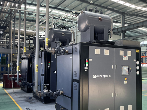 液相有機熱載體鍋爐運行中突然停電