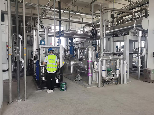 鋰電池電解液反應釜TCU溫控單元