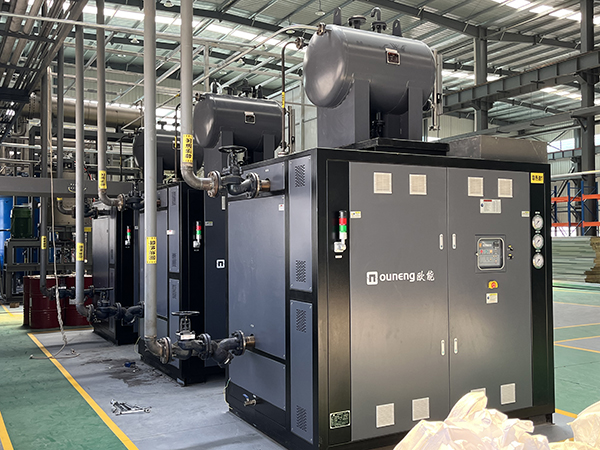 換油后不要直接升溫，電加熱油爐新導(dǎo)熱油煮油方法