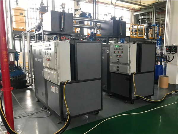 化工醫(yī)藥反應(yīng)釜加熱，「歐能機械」防爆高低溫一體模溫機有什么優(yōu)勢？