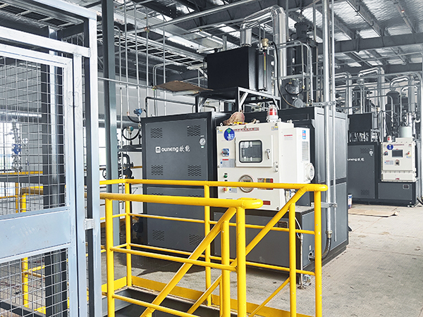 化工行業保護安全，正壓防爆油溫機操作指南