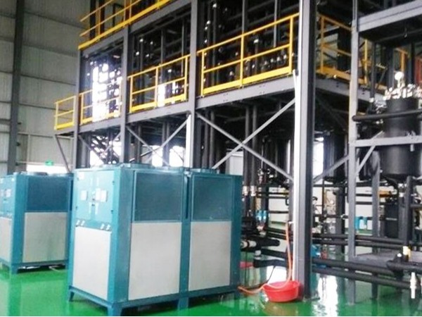 化工醫(yī)藥行業(yè)反應(yīng)釜高低溫一體模溫機，「歐能機械」防爆定制