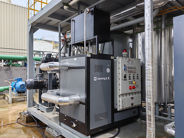 導熱油爐防爆電加熱器控溫，解決加熱安全隱患