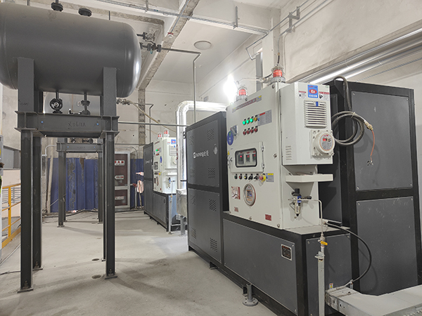 防爆導熱油爐循環系統