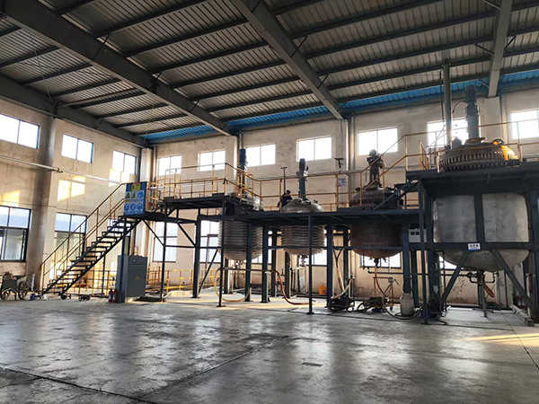 凈水劑（油田助劑）反應釜加熱模溫機