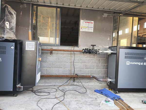 凈水劑（油田助劑）反應釜加熱模溫機