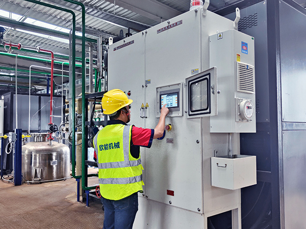 有機熱載體鍋爐1400kw是幾噸鍋爐