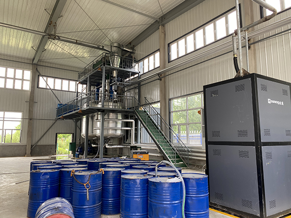 液相有機熱載體鍋爐壓差過小