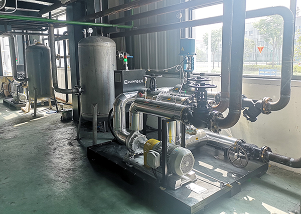 蒸汽加熱的導熱油控溫裝置，溫度更穩定！