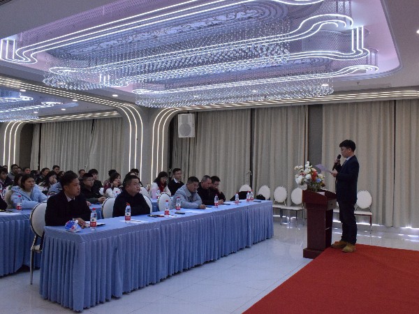 「歐能OUNENG」2023年會盛典圓滿結束，攜手十年，共創未來！