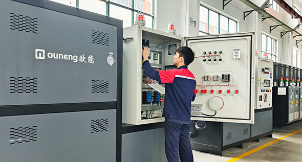 防爆導(dǎo)熱油爐出廠檢驗(yàn)