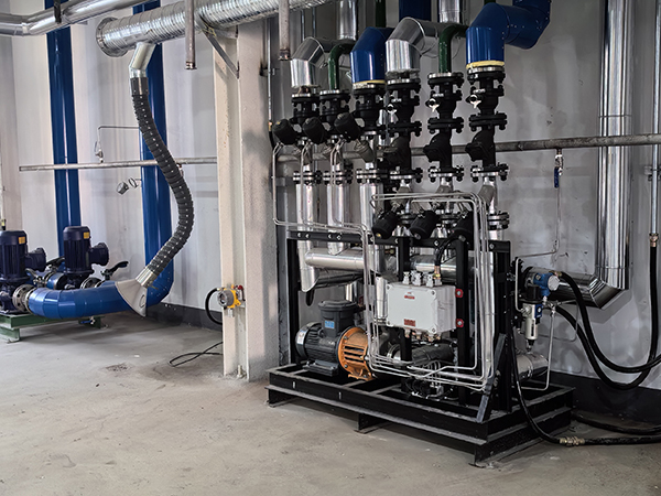 TCU溫控系統工作原理