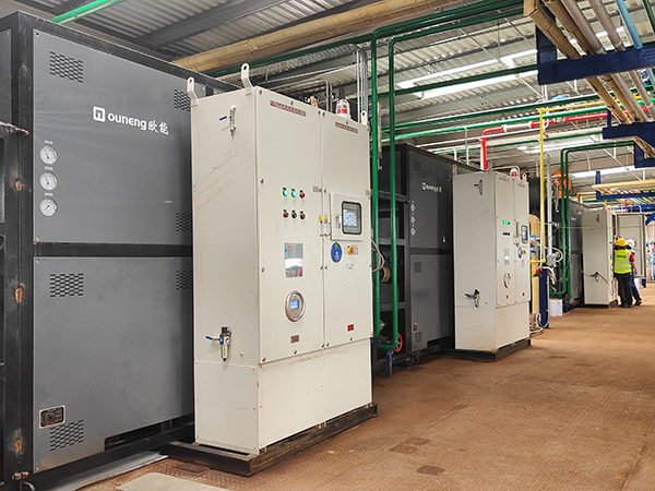 防水涂料原料防爆有機(jī)熱載體爐「歐能機(jī)械」