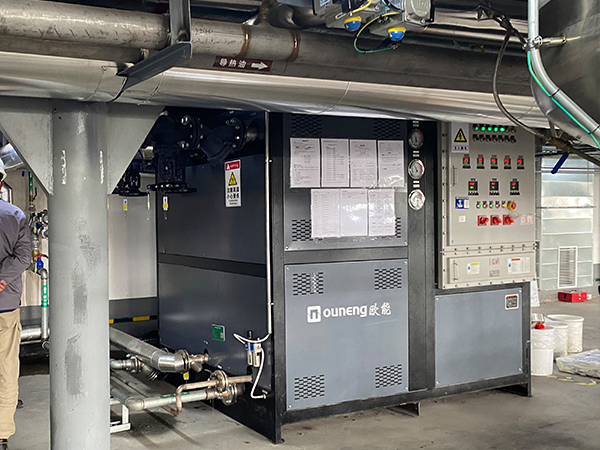 助力鋰電負極材料，油防爆電加熱器控溫精準