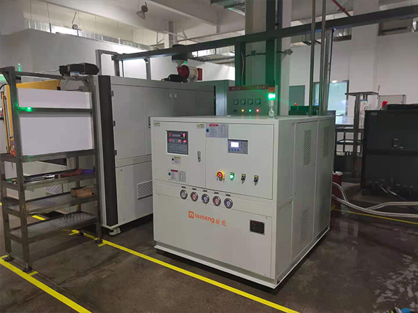 水冷式冷熱一體機助力變速箱測試，創新應用