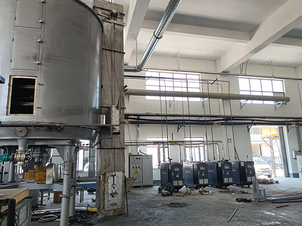 導(dǎo)熱油爐突然停電處理措施