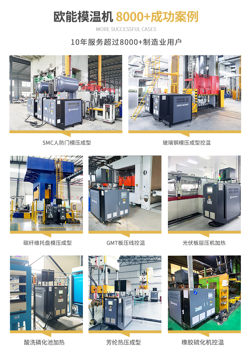 安全節能模溫機案例