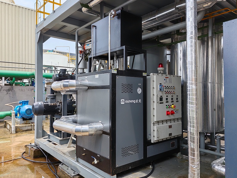 防爆反應釜油溫機