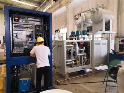 熱壓板溫度不均勻？歐能熱壓成型模溫機均勻度±1℃