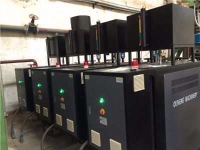 模溫機如何實現(xiàn)遠程控制？「歐能機械」RS485通信，方便快捷！