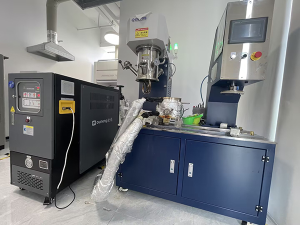 熱熔膠原料混合攪拌罐模溫機「歐能機械」