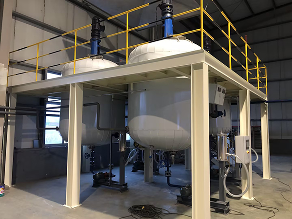 化工反應釜模溫機