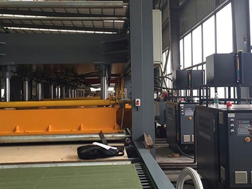 GMT熱壓生產線控溫模溫機