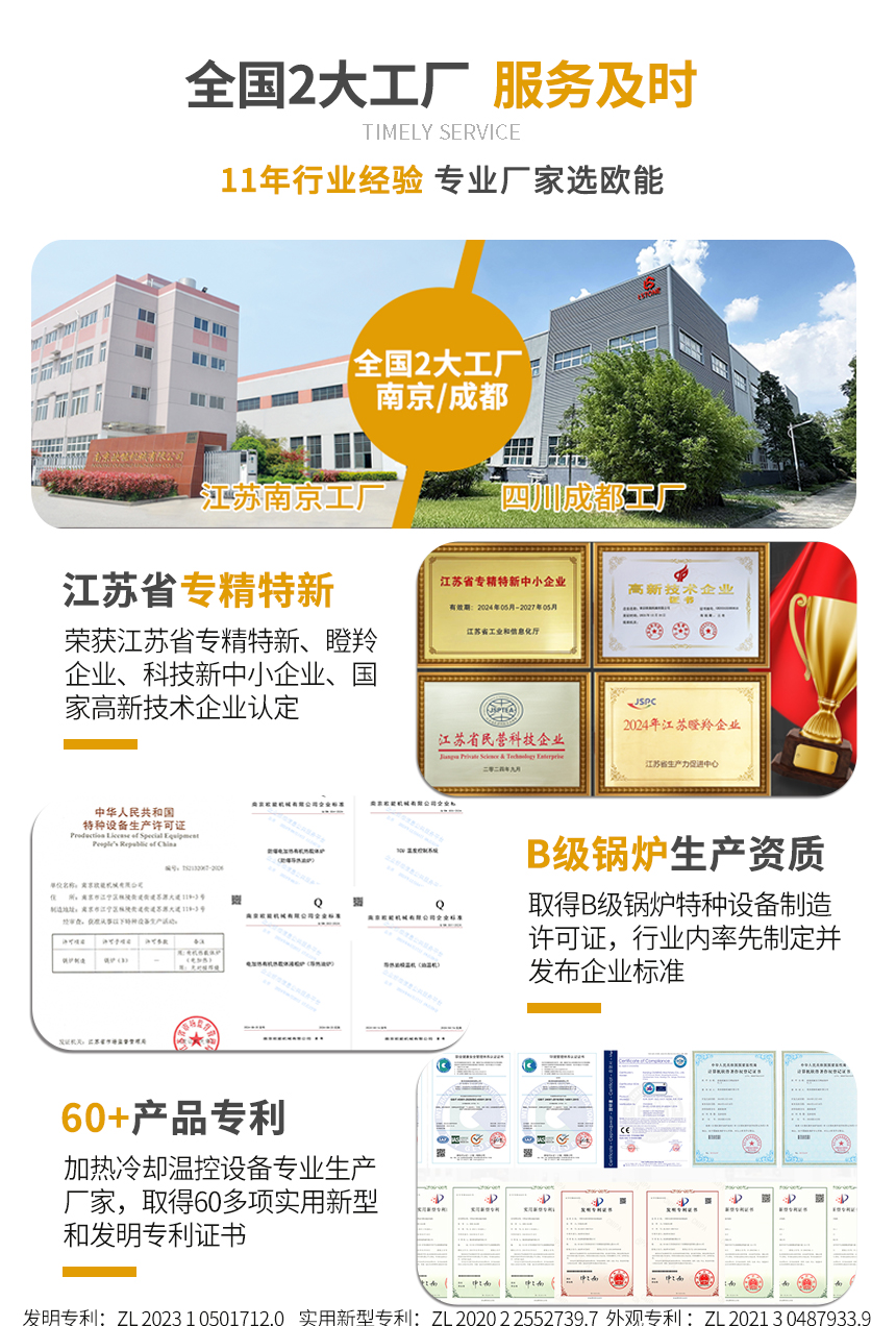 分區(qū)供熱有機(jī)熱載體鍋爐服務(wù)