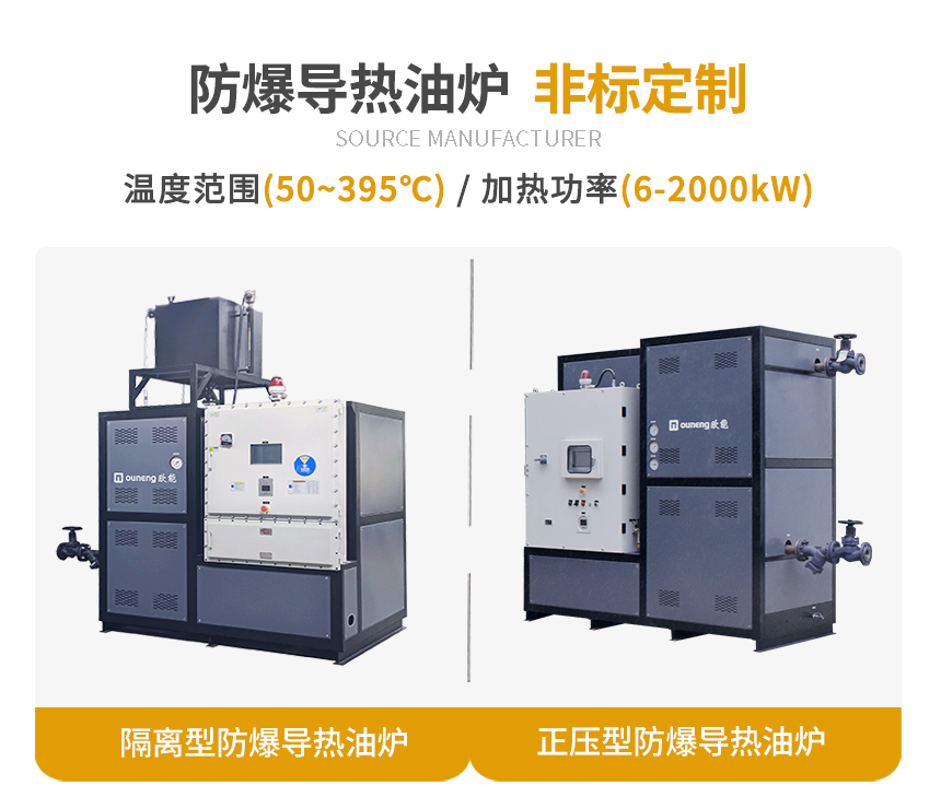 石化專用防爆導熱油爐規格