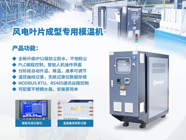 首屆風電葉片復合材料應用研討會，歐能機械助力風電企業降本增效