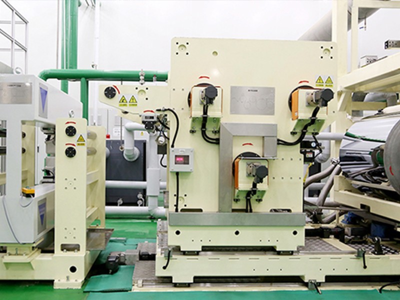 水溫機在鋰電隔膜鑄片成型系統中的應用