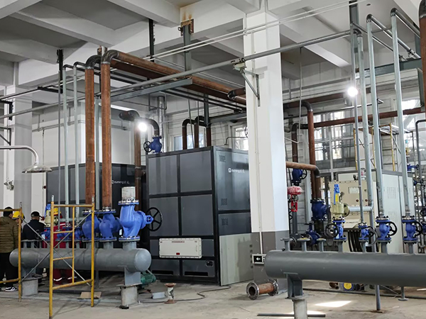 750KW防爆導熱油爐