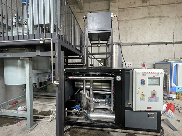 新型膜材料反應(yīng)釜防爆模溫機(jī)「歐能機(jī)械」