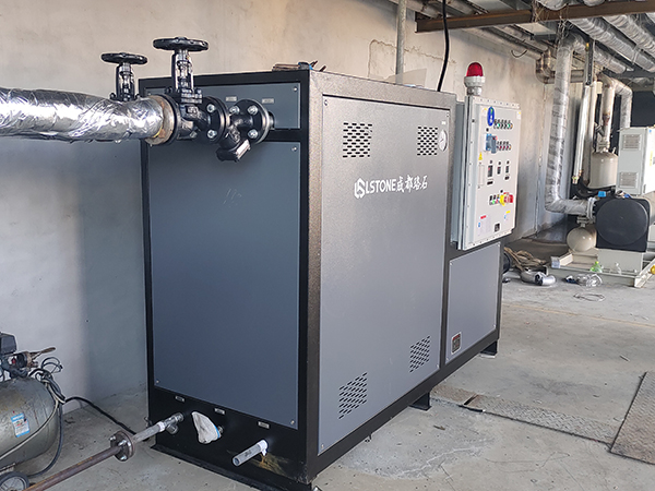 醫(yī)藥中間體反應(yīng)釜防爆電加熱導(dǎo)熱油爐