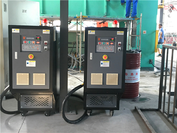 油溫機啟動壓力不穩定