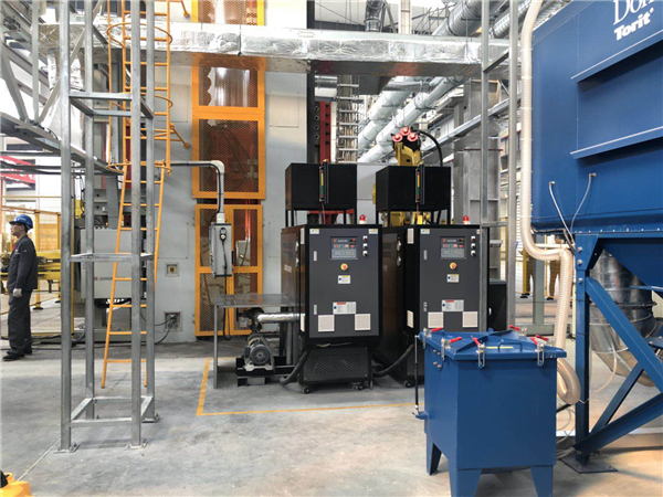 一臺模溫機(jī)可以控制兩個設(shè)備嗎